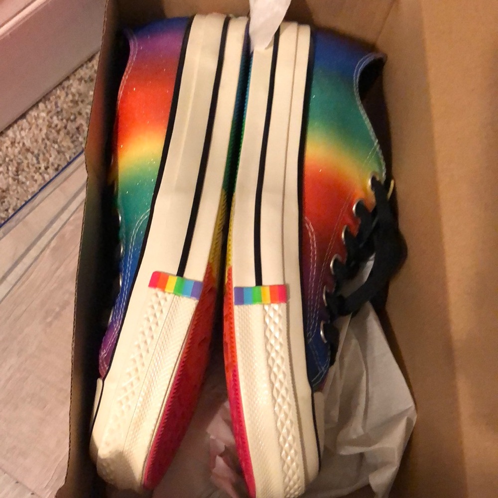 special edition converse pride